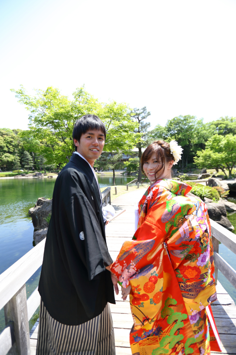 手を取り合って☆