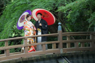 和装ロケ☆浜松城公園