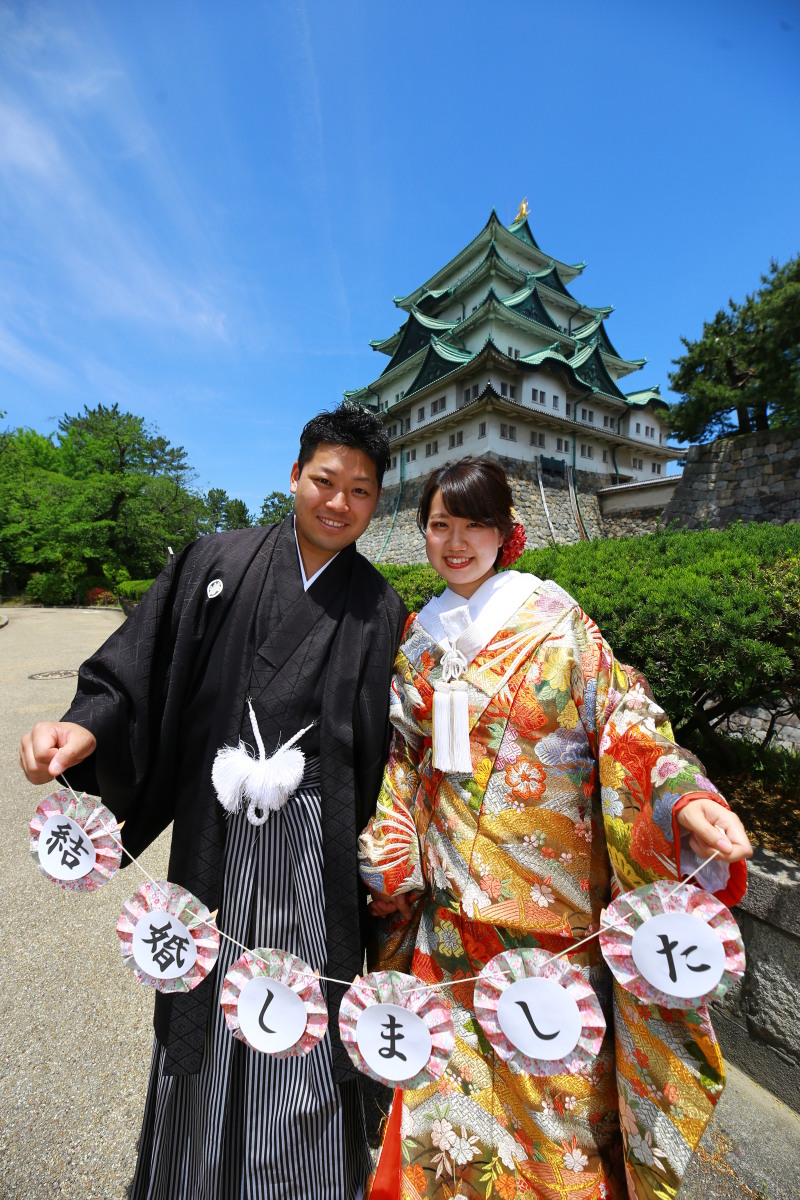 手作り!のガーランドを使って