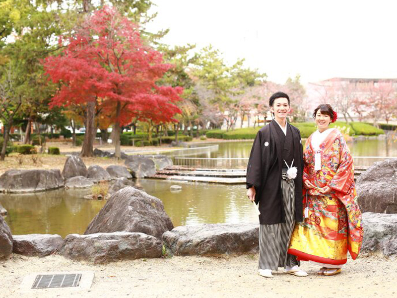 色づく季節でロケーション☆