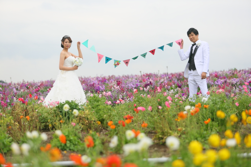 ガーランドを使って