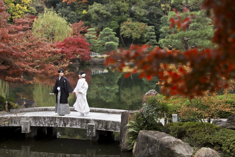 1日完結!紅葉和装&洋館洋装ロケ撮影