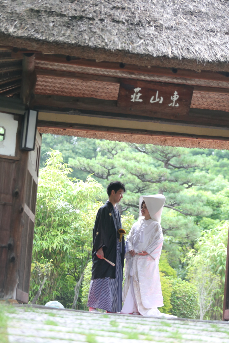 和室と庭園撮影が叶う東山荘
