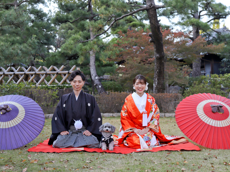 定番の正座カット