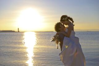 和装は神社仏閣庭園、洋装は海で贅沢なロケーション撮影を