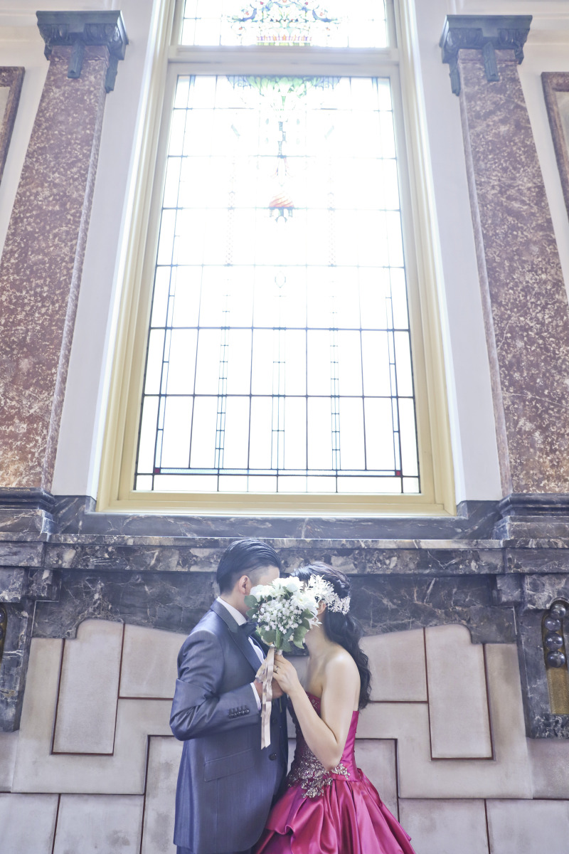 ブーケを使って☆