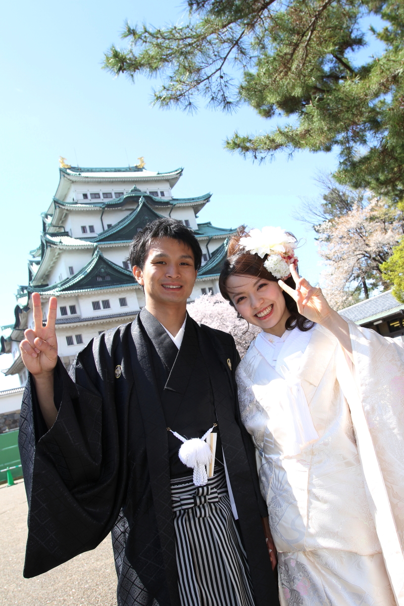 名古屋城&ピース