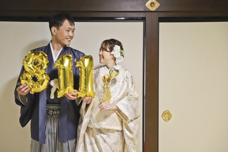 グッズをつかって