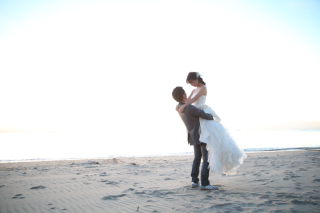 洋装ロケ☆ビーチ☆サンセット