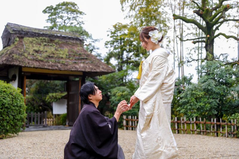 改めての愛の誓い