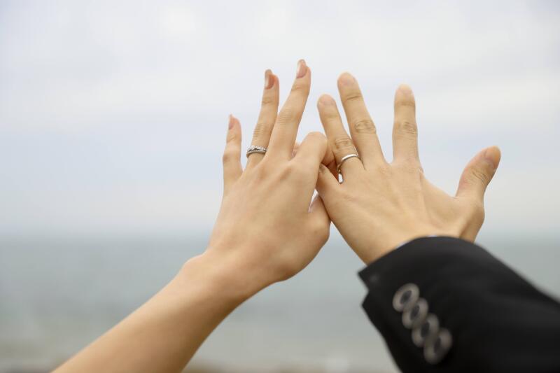 空へ掲げる誓いのリング