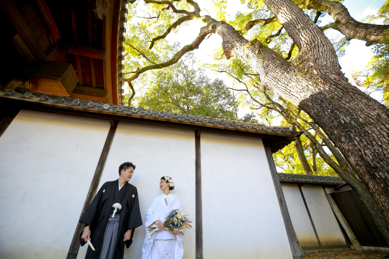 2着目の白無垢撮影