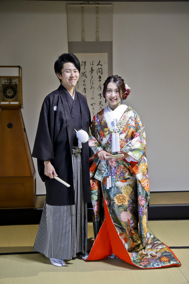 にこやかなお二人