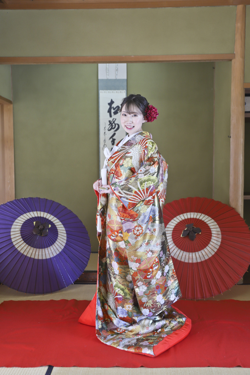 新婦様ソロショット☆