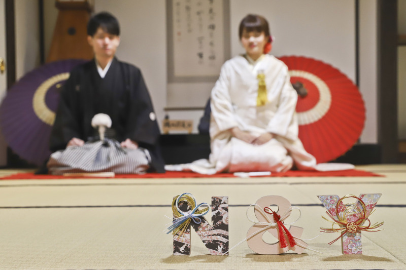 イニシャルオブジェ☆