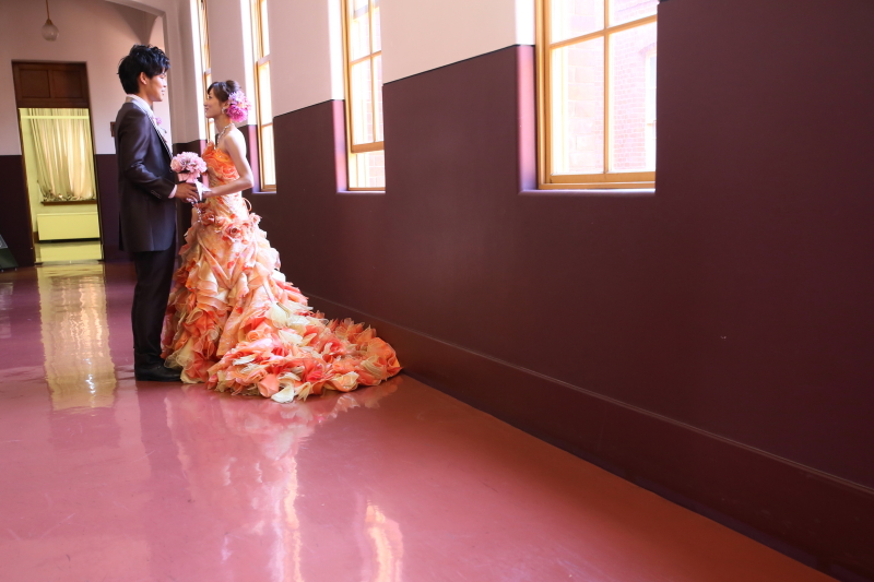 窓から差し込む光