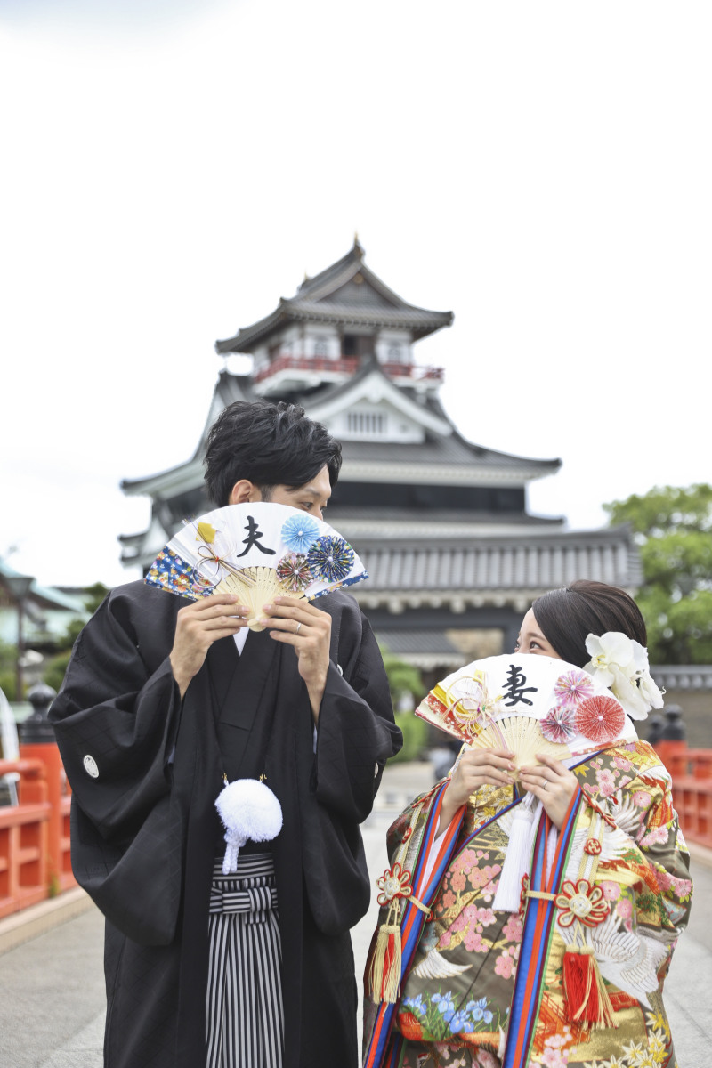 グッズを使って