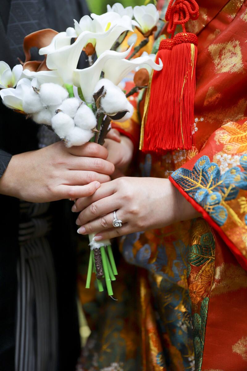 こだわりの手元ショット