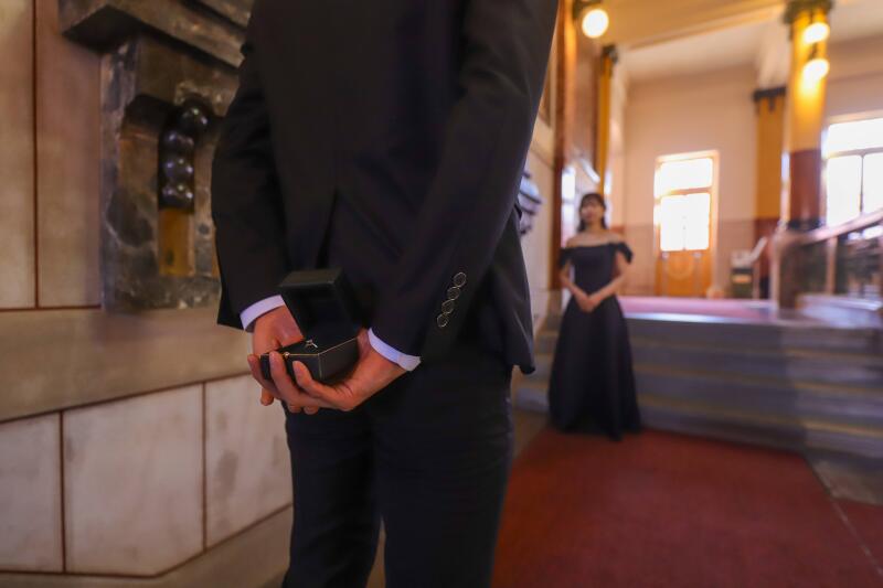 秘密のプロポーズ準備