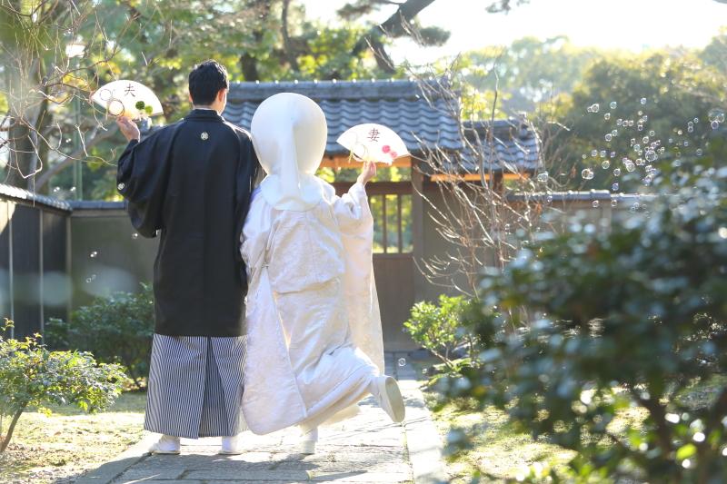 バックショットで☆