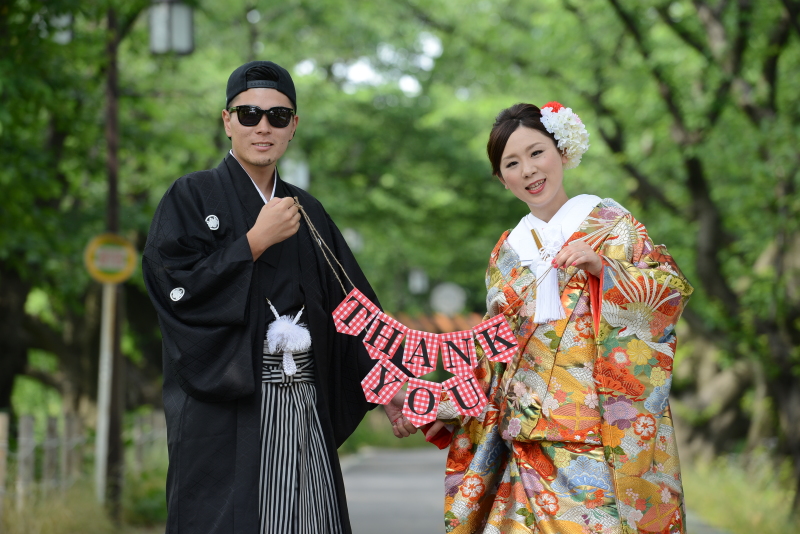 新緑×オリジナル小物