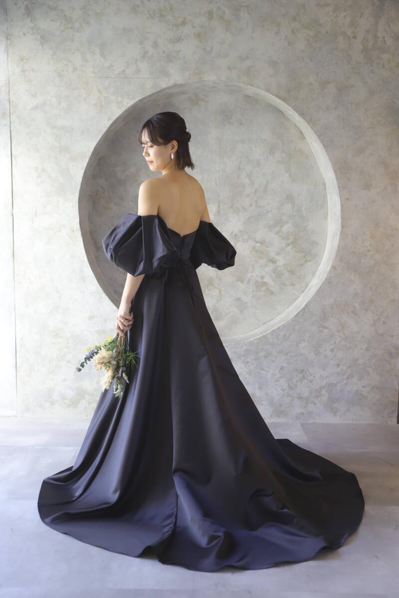 美しいバックショット