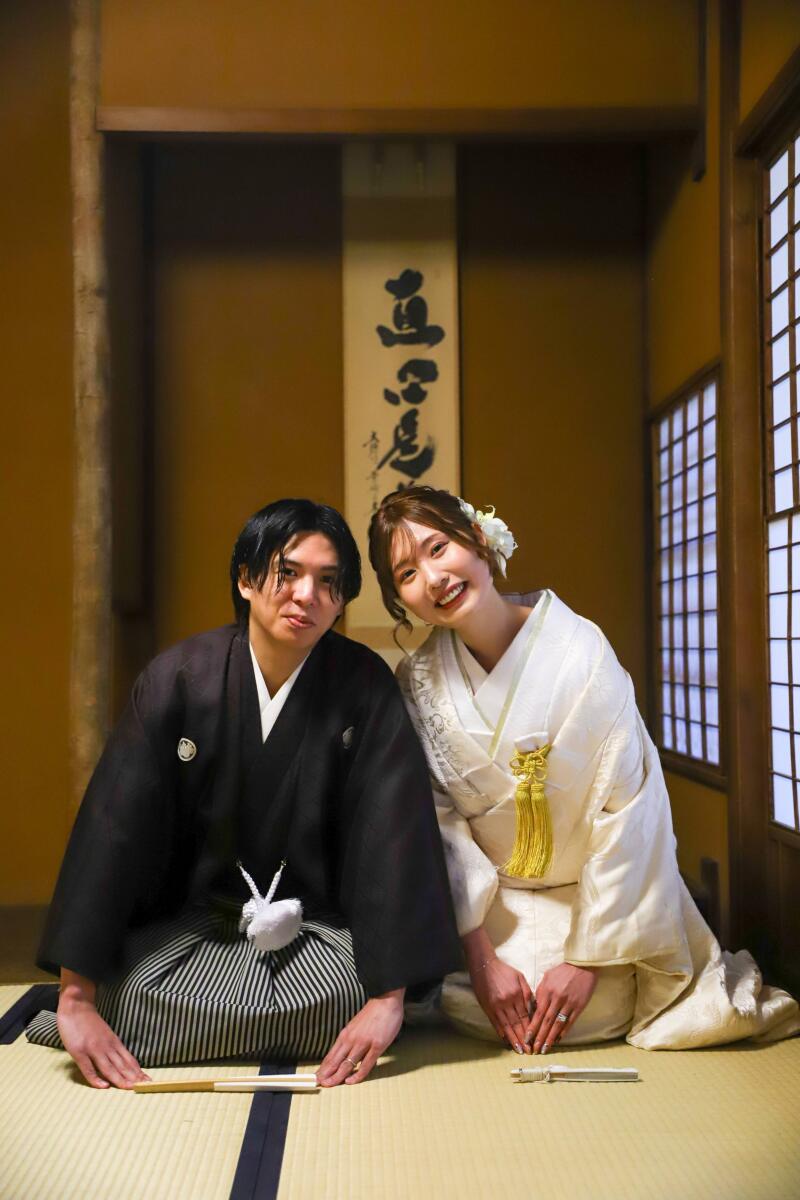 心を込めたご挨拶