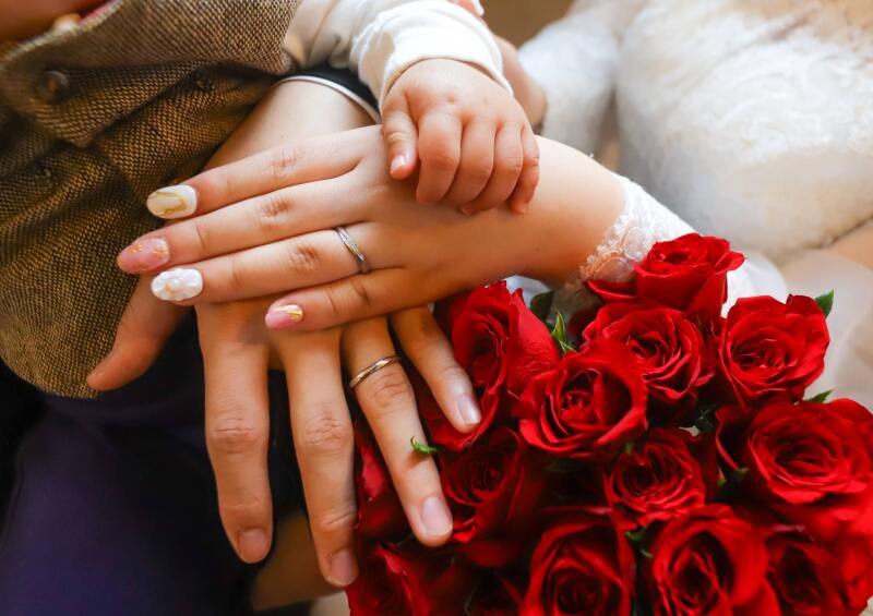 家族で繋ぐ新しい幸せ