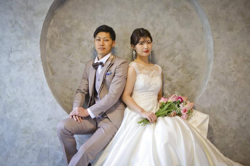 【自然体】笑顔あふれるリラックスフォトウエディング