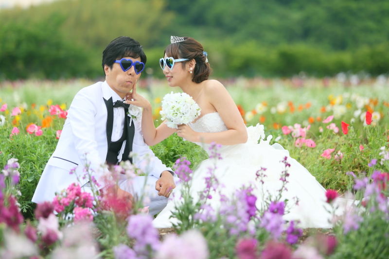 お茶目ショット