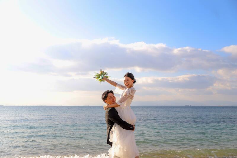 抱っこショット