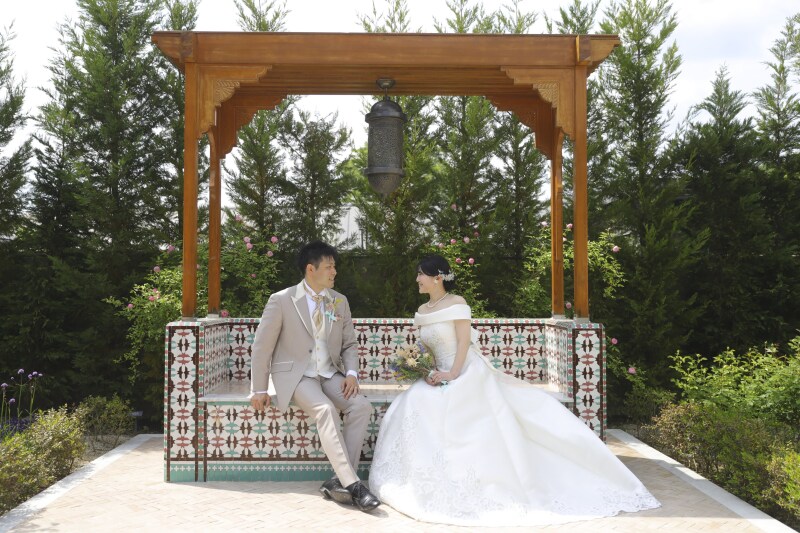 園内に色々なスポットがありました