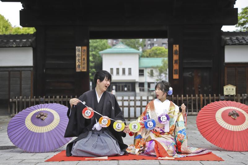 和装定番の正座カット