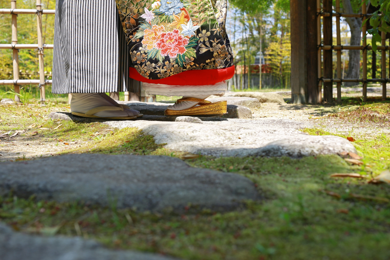 足元のイメージカット