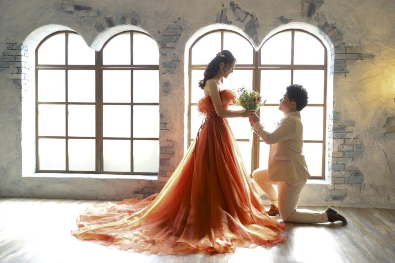 プロポーズの瞬間