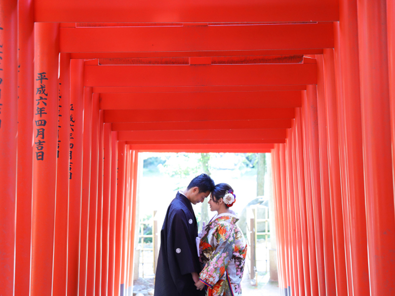 和装ロケ☆日泰寺＆揚輝荘