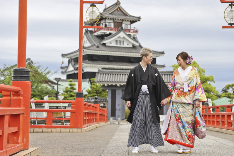 まずは和装から☆