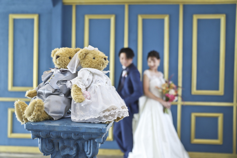 おふたりのグッズと