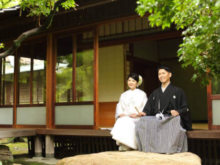 名古屋城で和装ロケ♪　洋装では久屋大通庭園フラリエ♪