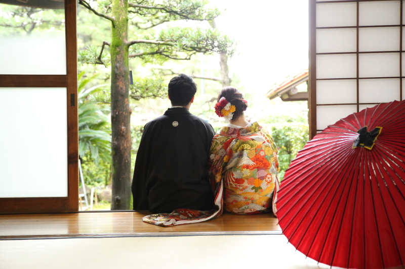 和装ロケーション☆中村公園