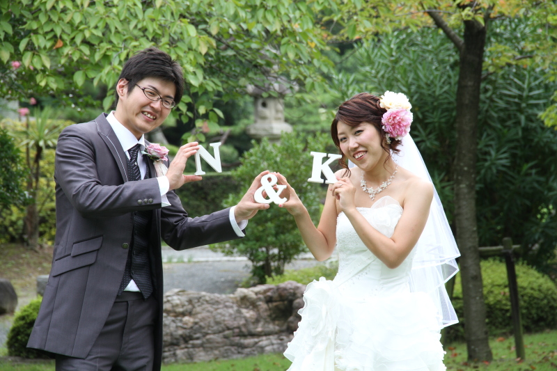 イニシャル小物☆