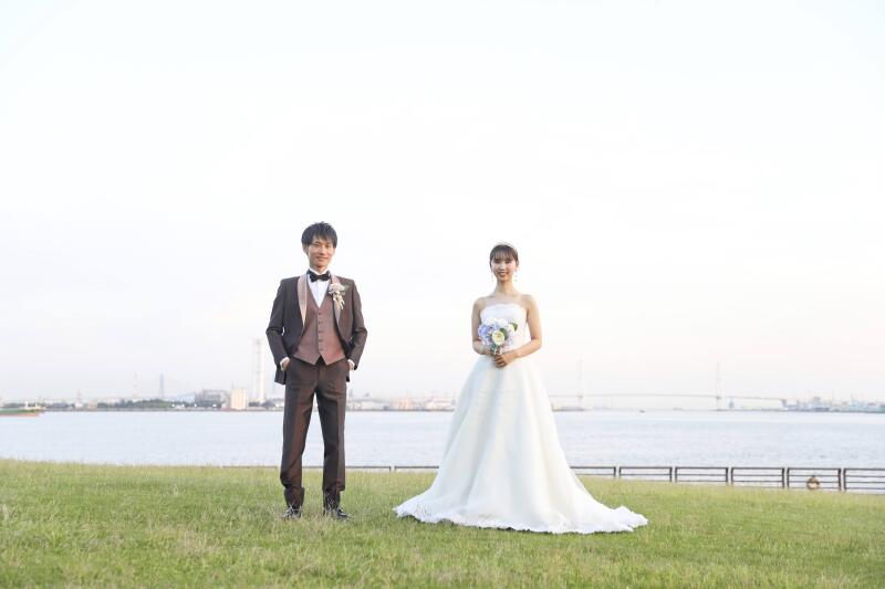 シートレインランド近くのスポットにて