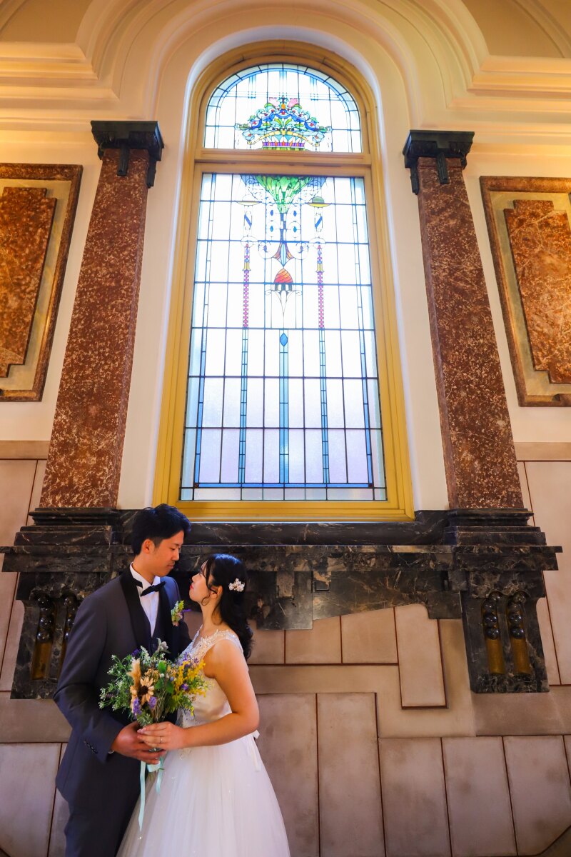 色彩のシャワーを浴びて