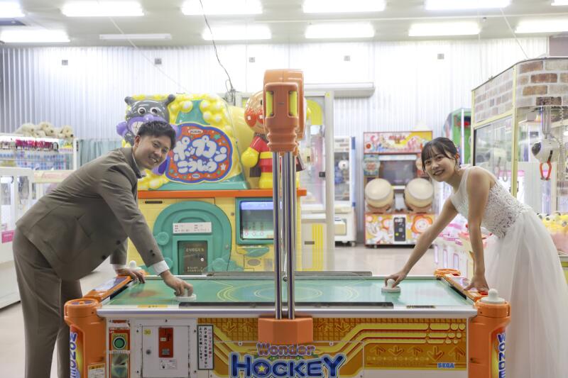 シートレインランド内にて