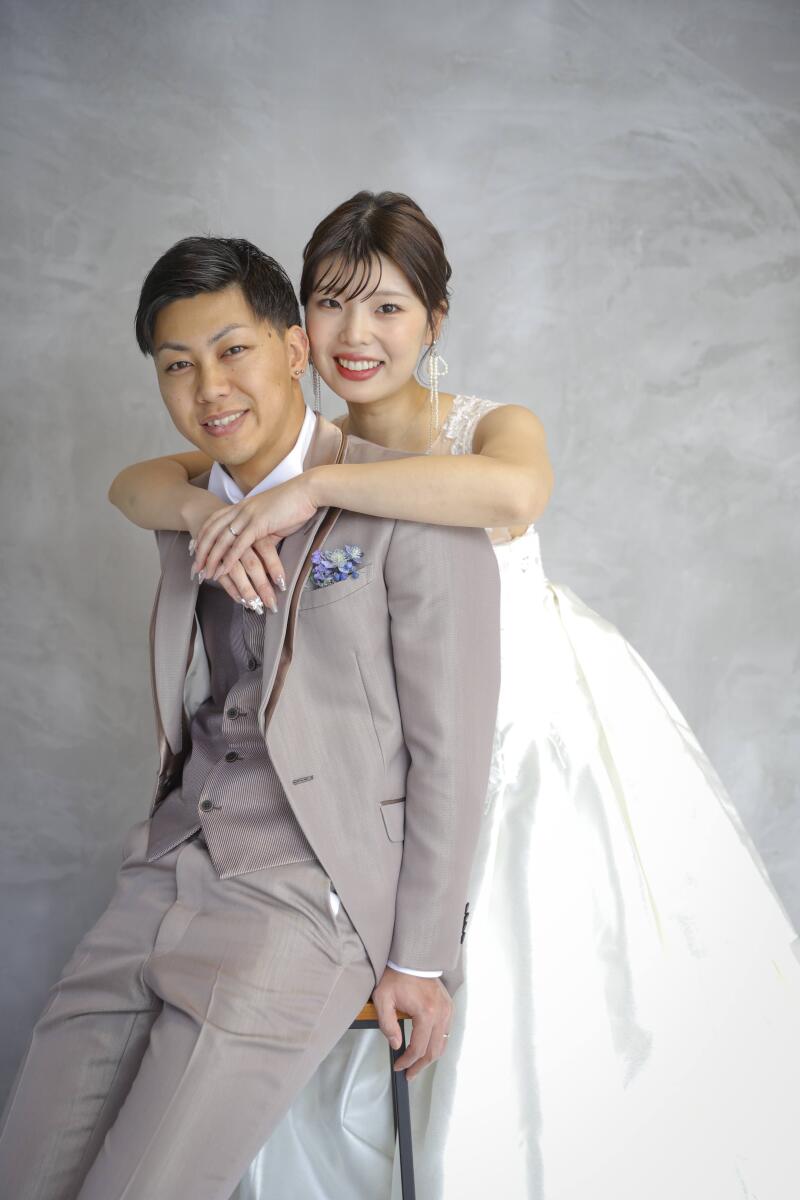 お茶目な笑顔に癒されて