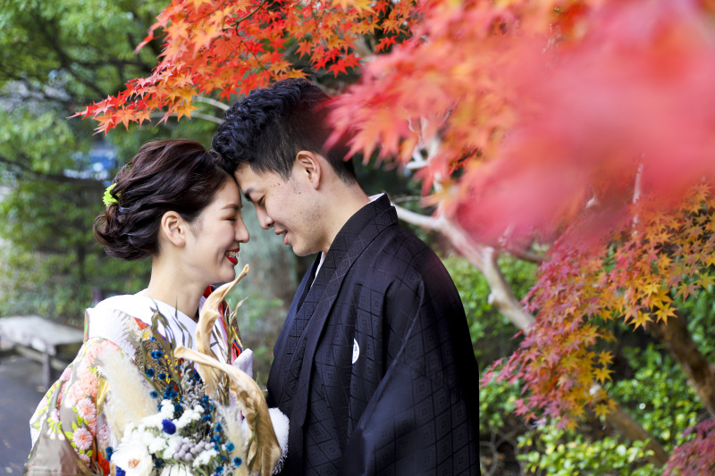 おでこコッツン