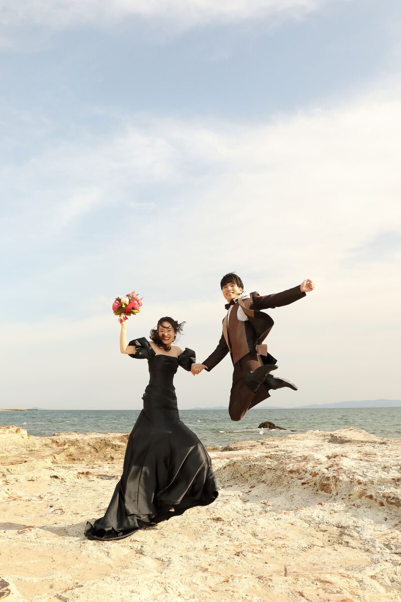 見事な大ジャンプ!