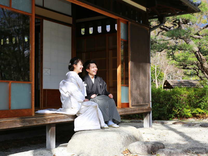 縁側ショット☆