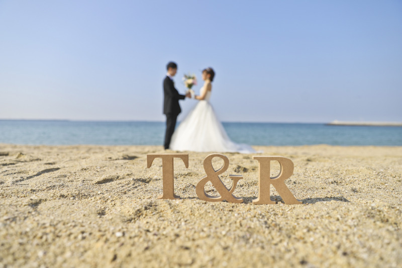 イニシャルを使って☆