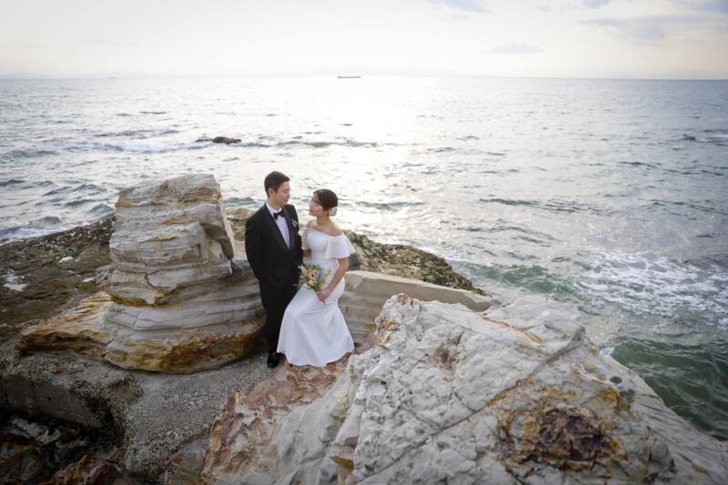 自然の造形美と共に